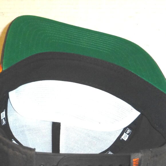 New Era Cleveland Browns Script Spell Out Snapback Adjustable Hat with Rope - Picture 7 of 9